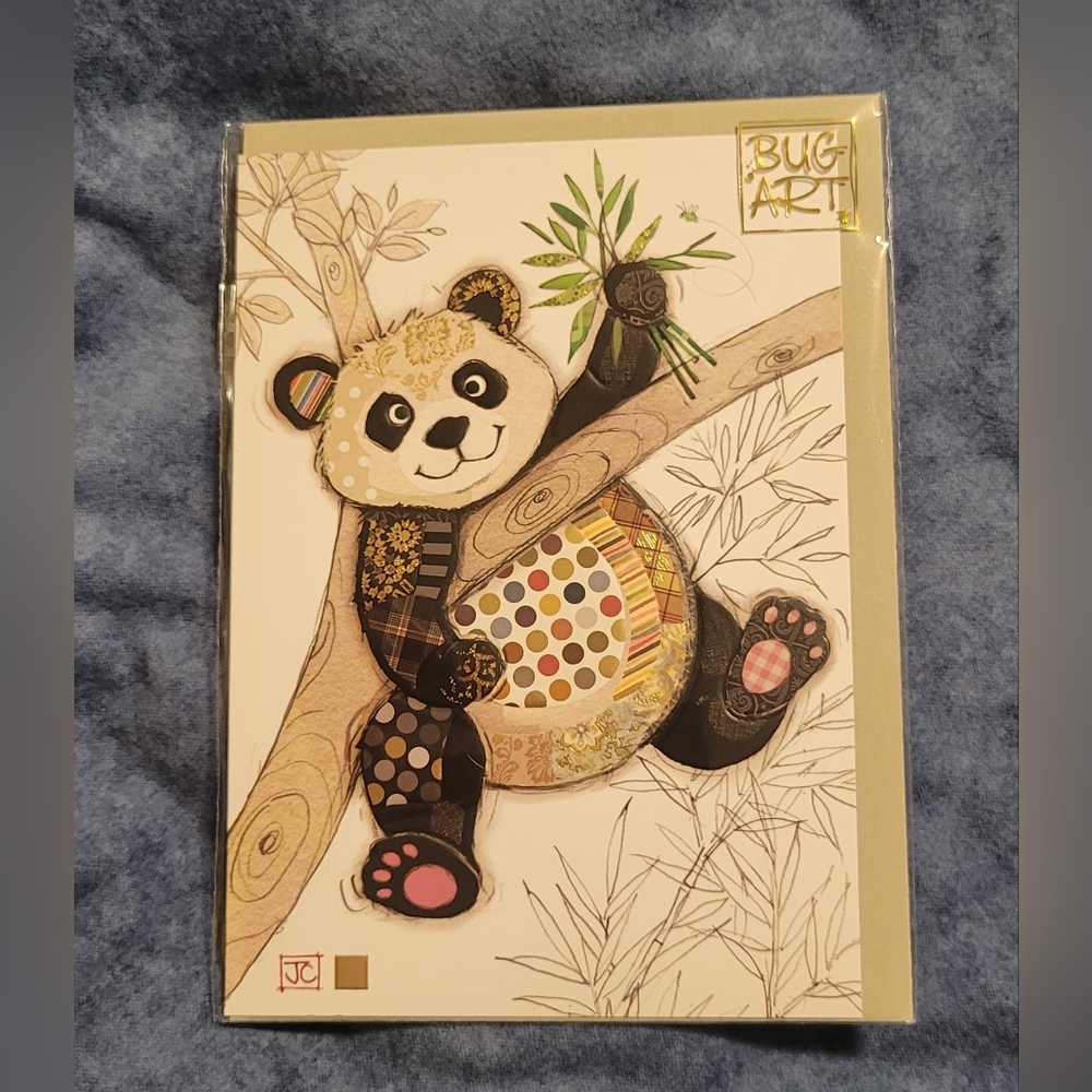 BUG ART Animal-Themed Greeting Cards Set - Picture 9 of 10